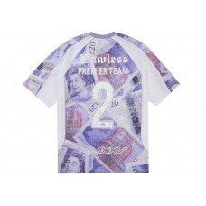 Supreme Pounds Soccer Jersey White