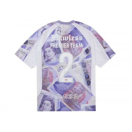 Supreme Pounds Soccer Jersey White