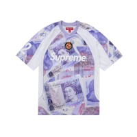 Supreme Pounds Soccer Jersey White
