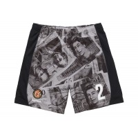 Supreme Pounds Soccer Short Black