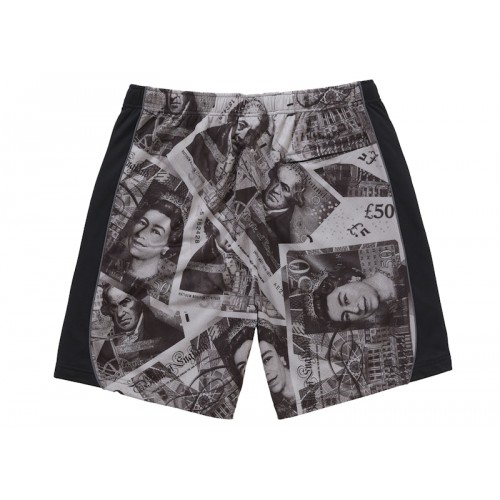 Supreme Pounds Soccer Short Black