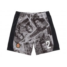 Supreme Pounds Soccer Short Black