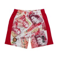 Supreme Pounds Soccer Short Red