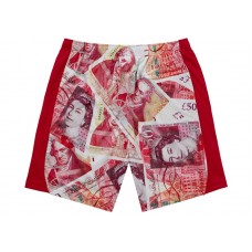 Supreme Pounds Soccer Short Red