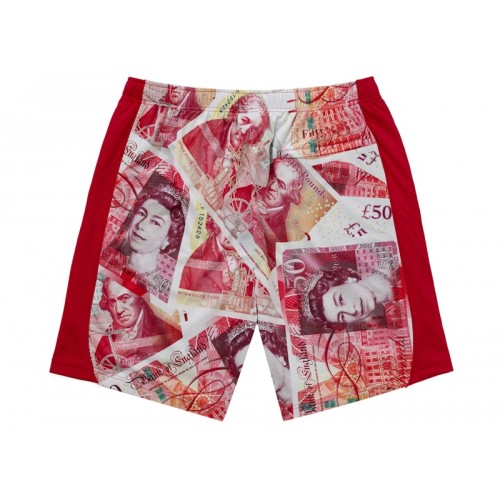 Supreme Pounds Soccer Short Red