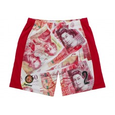 Supreme Pounds Soccer Short Red