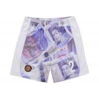 Supreme Pounds Soccer Short White