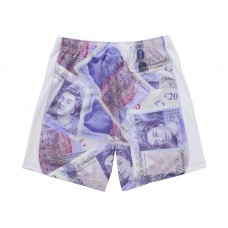 Supreme Pounds Soccer Short White