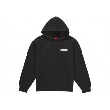 Supreme President Hooded Sweatshirt Black