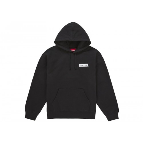 Supreme President Hooded Sweatshirt Black