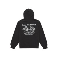 Supreme President Hooded Sweatshirt Black