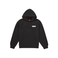 Supreme President Hooded Sweatshirt Black