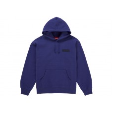 Supreme President Hooded Sweatshirt Dark Blue