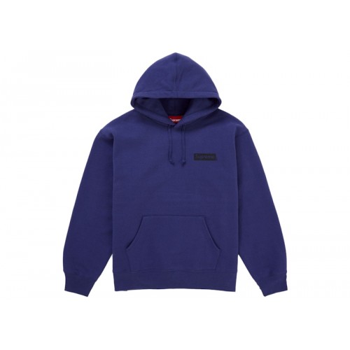 Supreme President Hooded Sweatshirt Dark Blue
