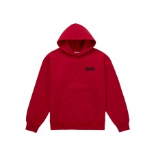 Supreme President Hooded Sweatshirt Red