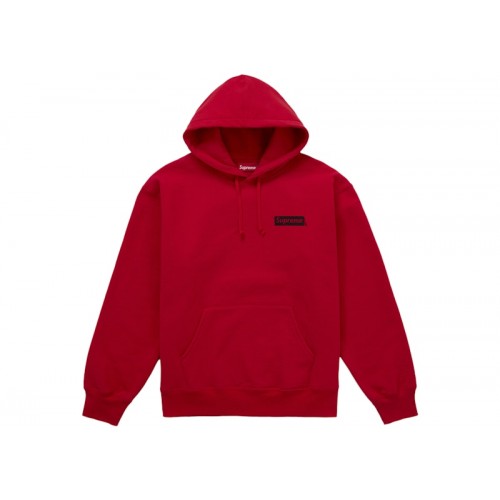 Supreme President Hooded Sweatshirt Red