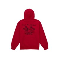 Supreme President Hooded Sweatshirt Red