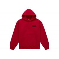 Supreme President Hooded Sweatshirt Red