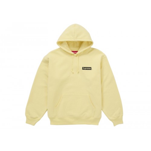 Supreme President Hooded Sweatshirt Yellow