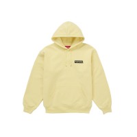 Supreme President Hooded Sweatshirt Yellow