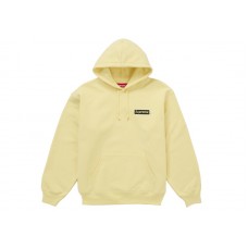 Supreme President Hooded Sweatshirt Yellow