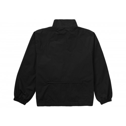 Оригинальный шмот Supreme Raglan Utility Jacket Black - 70см