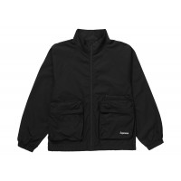 Supreme Raglan Utility Jacket Black