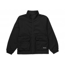 Supreme Raglan Utility Jacket Black