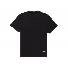 Supreme Ralph Steadman Box Logo Tee Black