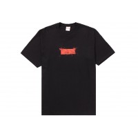 Supreme Ralph Steadman Box Logo Tee Black