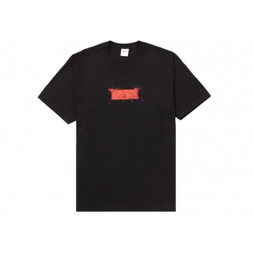 Оригинальный шмот Supreme Ralph Steadman Box Logo Tee Black
