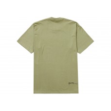 Supreme Ralph Steadman Box Logo Tee Light Olive