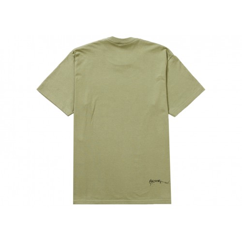 Оригинальный шмот Supreme Ralph Steadman Box Logo Tee Light Olive