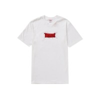 Supreme Ralph Steadman Box Logo Tee White