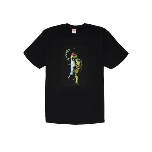Supreme Raphael Tee Black