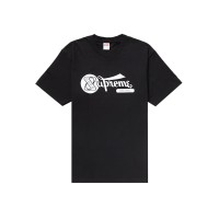 Supreme Records Tee Black