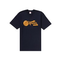 Supreme Records Tee Navy