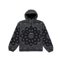 Supreme Reflective Bandana Anorak Black