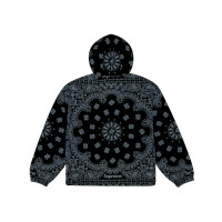 Supreme Reflective Bandana Anorak Black