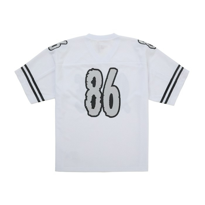 Джерси Supreme Reflective Football Jersey White Джерси Supreme Reflective Football Jersey White
