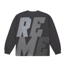 Supreme Reflective L/S Top Black