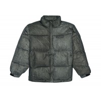 Supreme Reflective Speckled Down Jacket Black