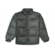 Supreme Reflective Speckled Down Jacket Black