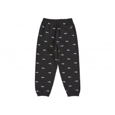 Supreme Repeat Script Sweatpant Black