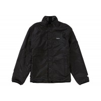 Supreme Reversible Bandana Fleece Jacket Black