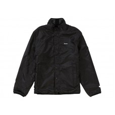 Supreme Reversible Bandana Fleece Jacket Black