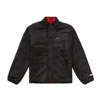 Supreme Reversible Bandana Fleece Jacket Red