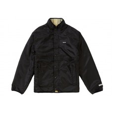 Supreme Reversible Bandana Fleece Jacket Tan