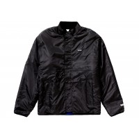 Supreme Reversible Colorblocked Fleece Jacket Red