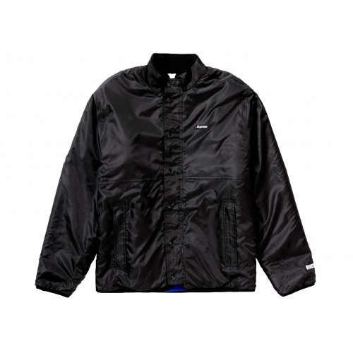 Оригинальный шмот Supreme Reversible Colorblocked Fleece Jacket Red - 70см